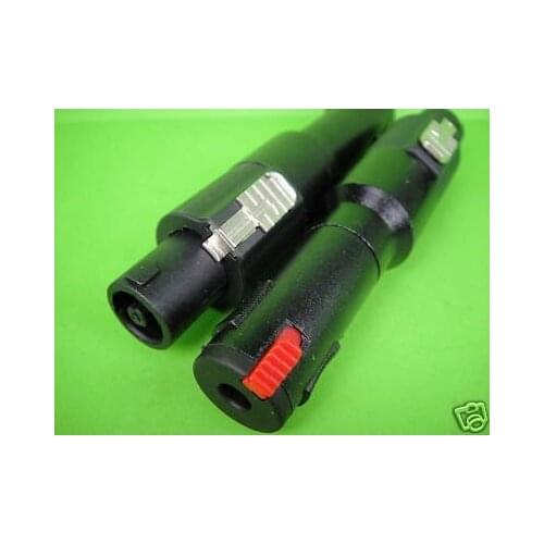 1pcs 1/4" STEREO TRS JACK TO Speaker MALE ADAPTER 4024