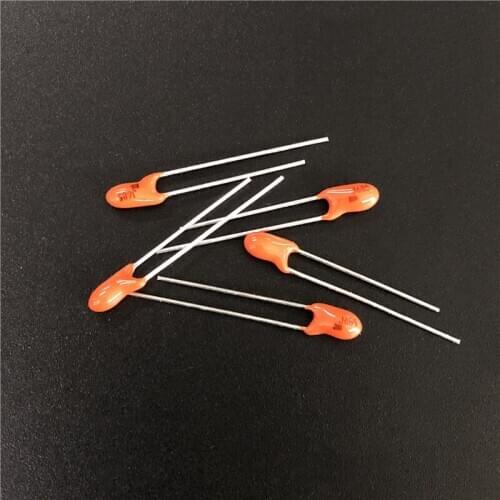 10pcs/100pcs 6.8uF 6.3V Tantalum capacitor 6.3V6.8uF 685 DIP Radial