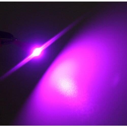 New Hot 10pcs T5 SMD 5050 Instrument Gauge Dash Car LED bulbs 37 73 74 For Ford Nos Pink