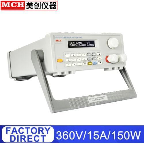 150W-300W 15A-30A Adjustable Constant Current Electronic Load Battery Tester Discharge Capacity meter Tester 3615A 3615B
