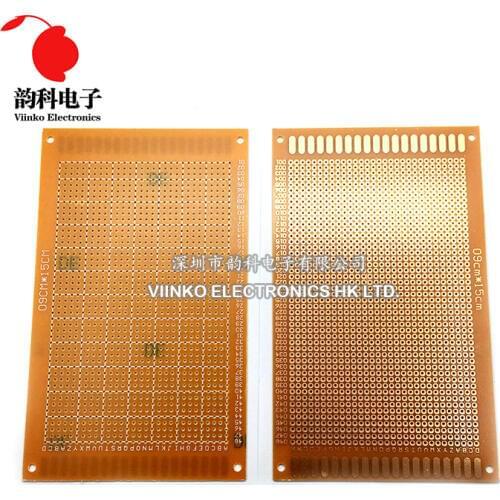 2PCS 9x15cm 9*15 DIY Prototype Paper PCB Universal Experiment Matrix Circuit Board