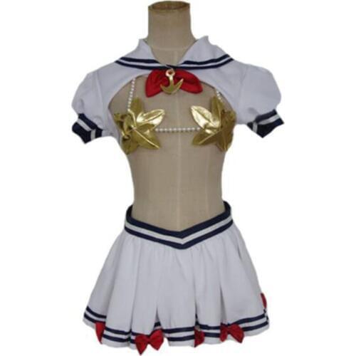 2019 Anime Super Sonico Cosplay Costume Pisces Sexy Uniform Costumes Halloween Costume