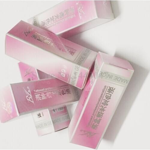 Freeshipping 5pcs/Lot Permanent Makeup Eyebrow Fixing-Line Agent Lock Tattoo Ink Color For Eyebrow