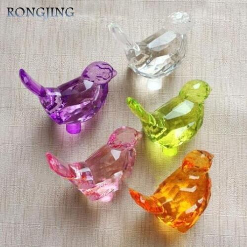 5pcs Magpie Cabinet Drawer Knobs Cupboard Handle Dresser Knob Kids Furniture Kitchen Cabinet Knobs Wardrobe Closet Pulls