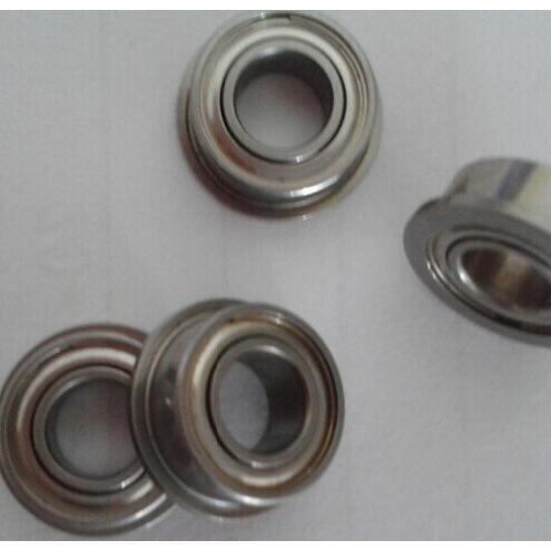 500PCS MF105ZZ flange bearing 5*10*4mm p6 MF105ZZ bearing free shipping high quality