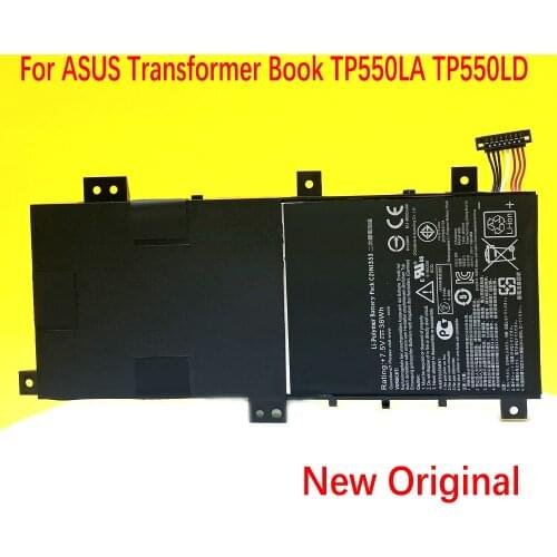 C21N1333 Battery For ASUS TP550L TP550LA TP550LD TP550LJ tp550 TP550LA X454 Batteria del computer portatile 7.5V 38Wh