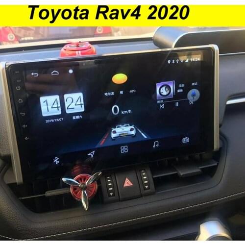 64GB Android 10.0 2Din Car Dvd Multimedia Player GPS For Toyota Rav4 2020 Autoradio Bluetooth Wifi Navigation Stereo Head Unit