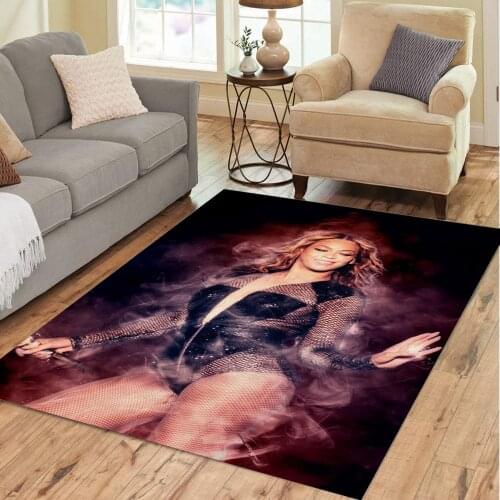Beyonc Carprt Rug for Living Room Bedroom Decoration Home Non-slip Rugs Floor Mat Dropshipping