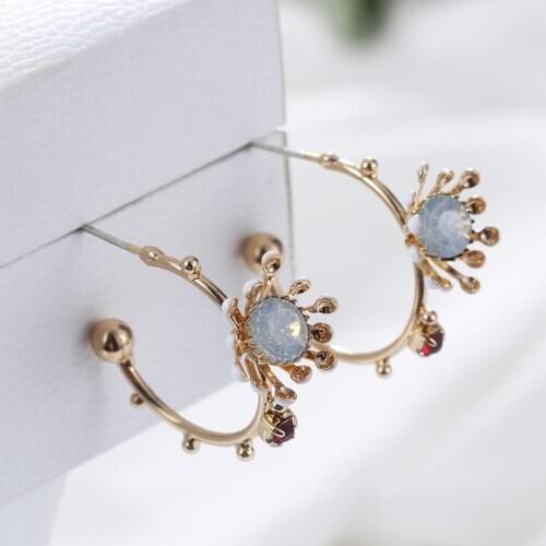 BLUELANS Earrings Rings