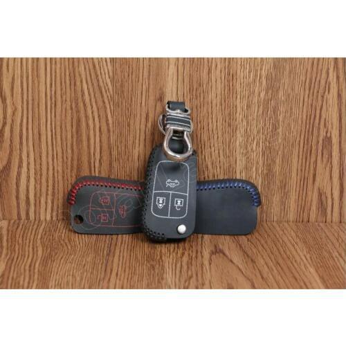 Car key cover car key case Hand sewing car styling leather fit for CHEVROLET For new Cruze For Aveo(2014) For Epica(2013)