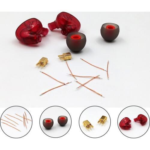 Two-Cell ear shell double unit earphone shell(don't contain the driver)