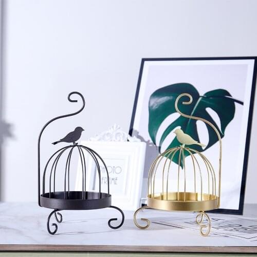 Nordic Style Summer Retro Iron Art Mosquito Incense Holder Creative Metal Bird Cage Mosquito Incense Holder Convenient