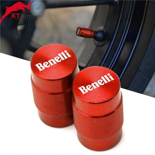 For Benelli 502C 302S 752S leoncino 500 BJ500 250 BJ250 TRK 502 TNT 300 600 trk502X Wheel Tire Valve Stem Caps Airtight Covers
