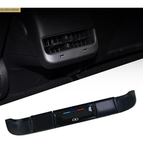 For Tesla Model 3 Y 2018 2019 2020 2021 dedicated rear air conditioning air outlet USB charging protection cover car Accessories