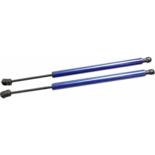 For Volvo V60 2010-2018 Estate Rear Tailgate Trunk carbon fiber Gas Struts Shock Struts Damper Lift Supports