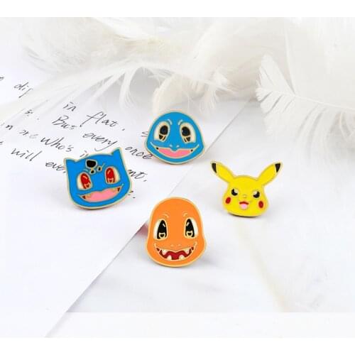 Enamel pins Cute animal yellow brooches love women badge brooch Lapel pin Denim Jean shirt bag Cartoon Jewelry Gift dropshipping