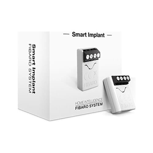 FIBARO Smart Implant FGBS-222, CES 2019 Award, ENHANCE YOUR APPLIANCES AND MAKE THEM SMART