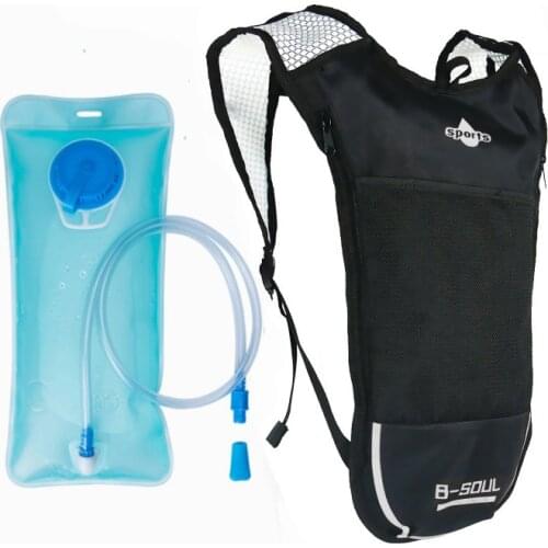 Hot Sale Bike Bags Portable Waterproof Backpack 2L Cycling Water Bag Outdoor Sport Climbing Hiking Pouch Hydration Backpack