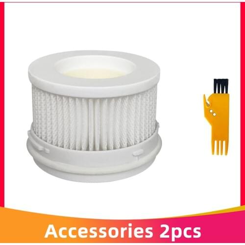 Hepa Filter Replacement for Xiaomi Mijia 1C Handheld Wireless Vacuum Cleaner + Cleaning Brush