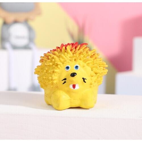 Clean Teeth Dogs Toy Pet Squeak Toys Cartoon Shape Safety Funny Dog Latex Toys Interactive Molar Interactive Pet Toy Puppy Gifts
