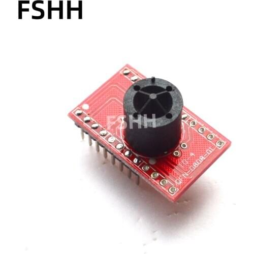 TO-4 S4 CAN4 to DIP Programmer Adapter TO4 TO38 TO56 TO46 test socket with PCB test socket