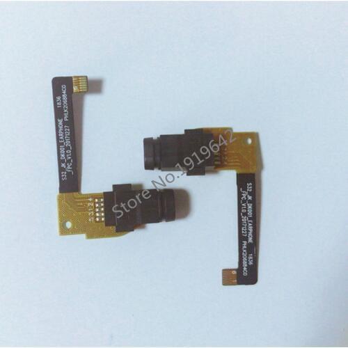 For Blackview BV9500 Pro 5.7inch Cell Phone Inside Headphone Earphone Jack Port to FPC Cable Repair For Blackview BV9500