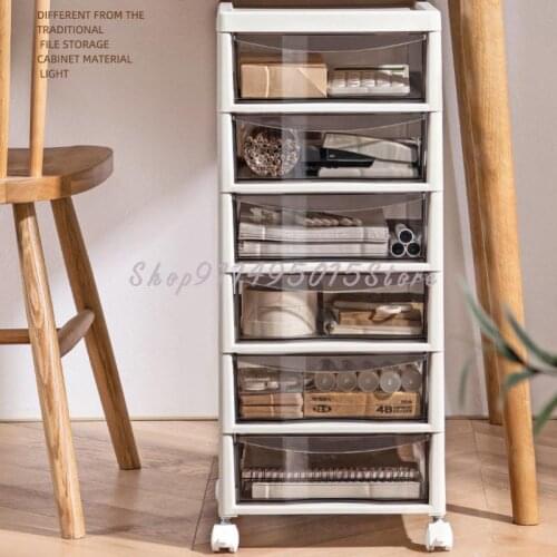 Stationery Storage Cabinet Drawer Type Multi-layer Storage File Storage Cabinet Under The Office Desk
