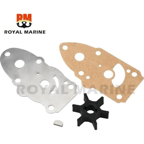 17400-98551 Water Pump Impeller Service Kit for Suzuki outboard DT6 DT8 HP 17400-98551-000 boat engine parts boat motor