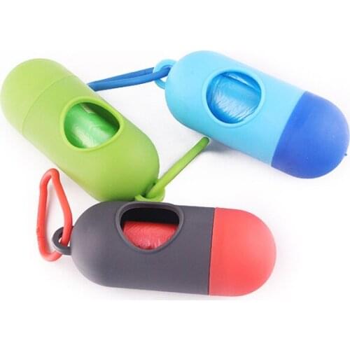 Random Pet Dog Garbage Bags Safe Non-toxic Mascotas Waste Poop Bag Dog Products Dispensador Bolsas Perro Pets Clean Accessories