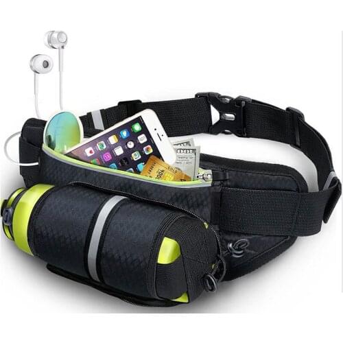 Mens and womens sports pockets concealed water bottle sports pockets sports running pockets running bags sports large capacity