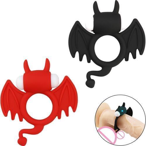 Male Time Delay Penis Ring Lock Sperm Cock Rings Male Sex Adult Toys Erotic Products for men Delay Ejaculation Built-in battery