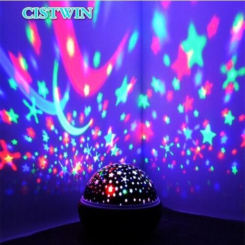 Night Light home ночник star projector lights Spin Starry Sky Master Rotating Children Kids Baby Sleep Romantic Led USB Lamp gi