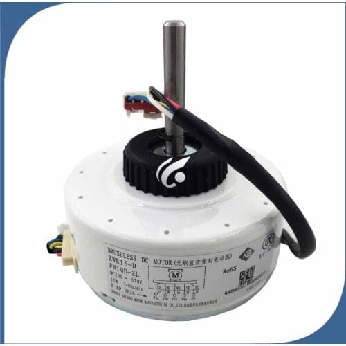 100% new good working for Air conditioner inner machine motor ZWR15-D FN10D-ZL SIC-37CVL-F110-1 Motor fan DC motor