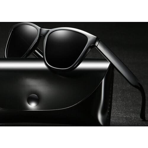 Q Gafas Oculos de sol Driving Goggles Mirror Shades Colorful Film Glasses Brand Designer Women Male Glasses Polarized