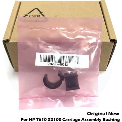 Original For HP DesignJet T610 T1100 Z2100 Z3100 Z3200 Z5400 Z5600 T790 T795 T1300 T2300 Carriage Assembly Bushing Q5669-60083