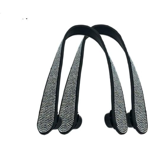 47cm 70cm flat Faux Leather handles fit For O Bag Obag Eva Silicon Womens Bag Bags Accessories handbag