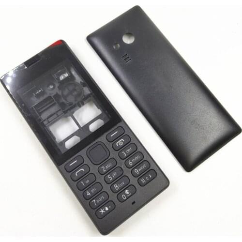 Full Housing For Nokia 216 Front Middle Frame Battery Back Cover Case 216DS RM-1187