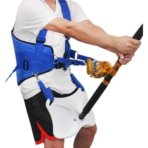 Fishing Fighting Belt Adjustable Belt Waist Rod Holster Stand Up Pole Holder