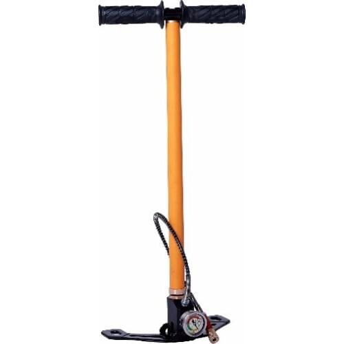 Hand Air Pump High Pressure 3 Stage PCP Car Mini Hand Operated Air Pump Hunting PCP pump 300bar 30mpa 4500psi