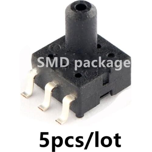 0-40KPa SMD Plug-in Gauge Pressure Air Pressure Water Pressure Hydraulic Electronic Sphygmomanometer Micro Pressure Sensor