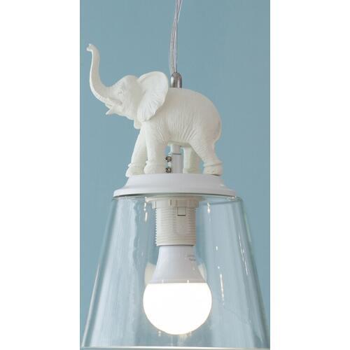 Nordic Pendant Ceiling Lamps LED Pendant Lights Resin Elephant Deco Pending Lighting Living Room Children Room Hanging Light