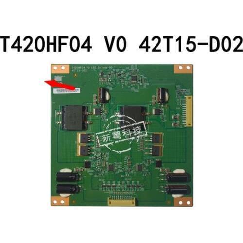 T-COn T420HF04 V0 42T15-D01 42T15-D00 /2 LED CONNECT WITH POWER supply logic board FOR / T-CON connect board