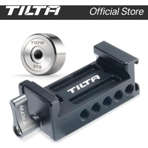 INSTOCK TILTA TGA-BCA Quick Release Baseplate Counterweight Adapter Counterweight with DJI RS2 RSC 2
