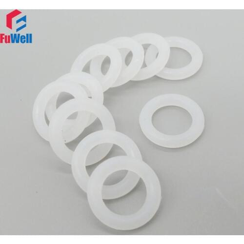 Food Grade White Silicon O-ring Seals 4mm Thickness 135/140/145/150/155/160/165/170/175/180mm OD O Rings Sealing Gasket Washer