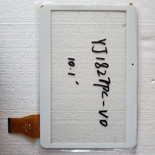 10.1 inch P/N YJ182FPC-V0 Capacitive touch screen panel repair replacement parts MGLCTP-101189 101069FPC