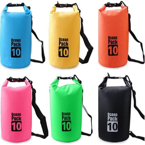 Waterproof Dry Bag Pack Sack Swimming Rafting Kayaking River Trekking Floating Sailing Boating Water Resistance2/5/10/15/20L