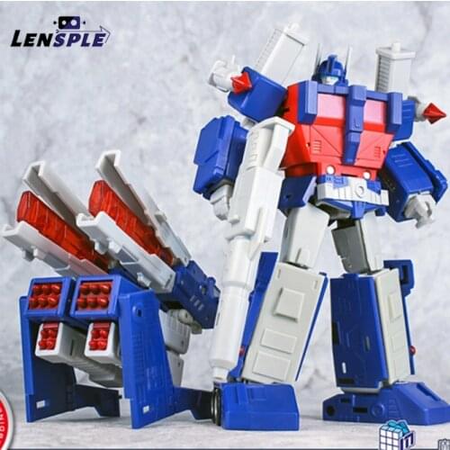 Transformation Magic Square MS-P02 MSP02 Accessories Suitable For MS-B31 Ultra Magnus MS-B18W OP Action Figure Robot