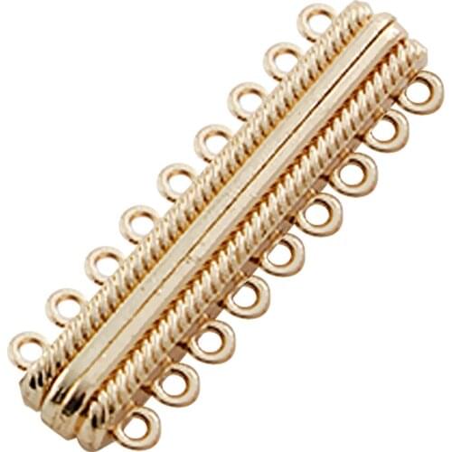 Funny DIY Jewelry Magnetic Clasps Women Necklace Bracelet Chain Connector