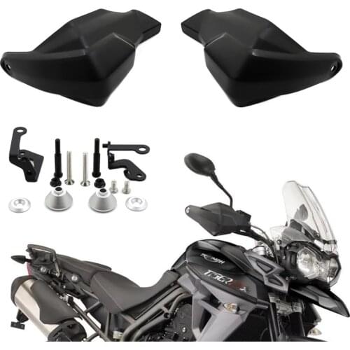 Motorcycle Handguard Hand Shield Hand Guard Protector Black Triumrh THRUXTON 800 Tiger 1200 XC / XCX / XR 2012-2020 2019