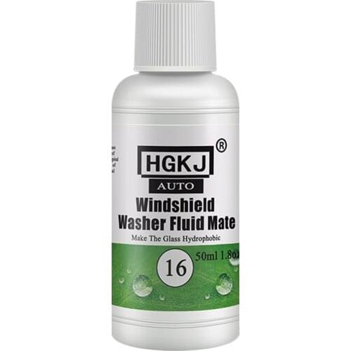 HGKJ-16-50×3PCS Car Glass Car Wash Coating Nano Hydrophobic Coating Liquid Additive Windshield Washer Fluid Mate for Glass Wash